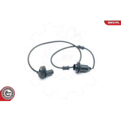 Bilde av ESEN SKV 06SKV298 ABS Sensor bakaksel 2 polet 840mm 12V gul elektrisk han