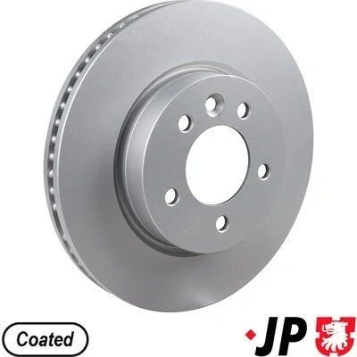 Bilde av JP GROUP 3763101400 Bremseskiver framaksel 317 30 5 innvendig ventilert belagt LAND ROVER: Range Rover Sport, Discovery 4, 3