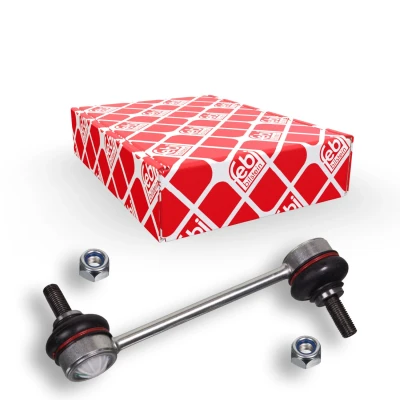 Bilde av febi BILSTEIN 21204 Stabstag framaksel 145 M10 x 1,25 Plus med selvlåsende mutter Stål ALFA ROMEO: 166