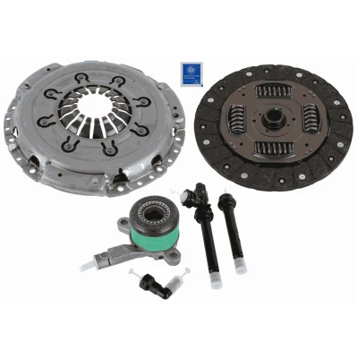 Bilde av SACHS Kit plus CSC 3000 990 394 Clutch 240 NISSAN: Primastar Minibuss, OPEL: Vivaro A Combi, RENAULT: TRAFIC 2 Bus