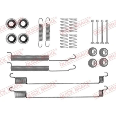 Bilde av QUICK BRAKE 105 0843 Tilbehørsett, bremsesko NISSAN: Pick Up