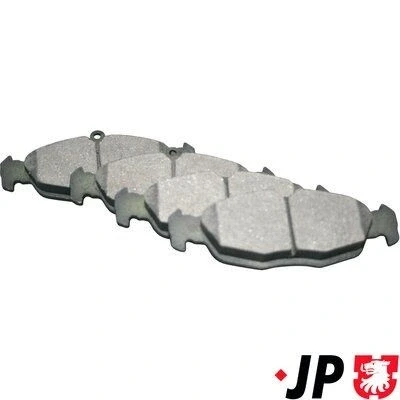 Bilde av JP GROUP 1263600810 Bremseklosser klargjort for slitasjeindikator OPEL: Vectra A Sedan, Astra F Corsa B Hatchback, DAEWOO: Lanos Sedan