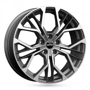 Bilde av GMP Matisse S Matt Gun Metal Machined Face 7,5x18 5/108 ET45 B63
