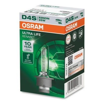 Bilde av OSRAM 66440ULT Lyspære, fjernlys D4S 42V 35W 4300K xenon TOYOTA: RAV4 IV SUV, Avensis II Station Wagon, Auris Hatchback, MAZDA: 6 Stasjonsvogn