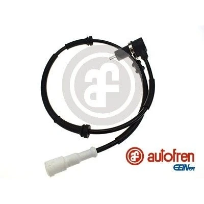 Bilde av AUTOFREN SEINSA DS0205 ABS sensor venstre bakaksel passiv 2 689 RENAULT: Kangoo I Express,