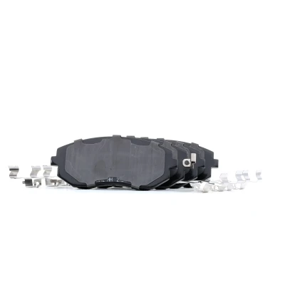 Bilde av ATE 13.0460 5787.2 Bremseklosser med akustisk slitasjevarsel tilbehør SUBARU: Legacy 4, Forester III, Impreza III Hatchback