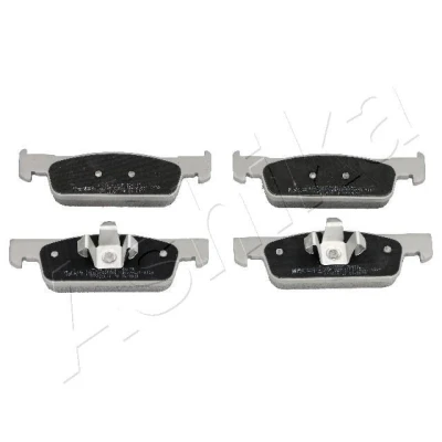 Bilde av ASHIKA 50 00 033 Bremseklosser framaksel ikke klargjort for slitasjeindikator RENAULT: Clio 4, SMART: Forfour II Hatchback, Fortwo III Coupé
