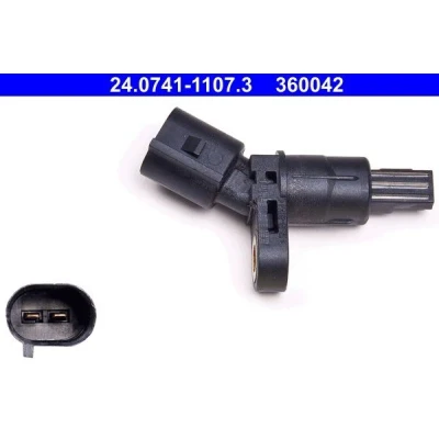 Bilde av ATE 24.0741 1107.3 ABS Sensor uten kabel AUDI: TT Coupé, A3 Hatchback, VOLKSWAGEN: Golf 4, 4 Variant, SKODA: Octavia I 1 Combi