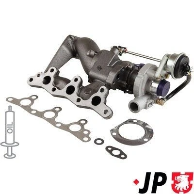 Bilde av JP GROUP 6117400200 Turbolader Eksosturbolader inkl. tetningssett