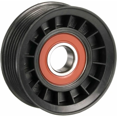 Bilde av GATES T36398 Styrerulle FleetRunner Micro V Stretch Fit med riller FORD: Focus 3 Turnier, 2 Kombi,