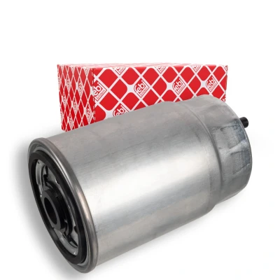 Bilde av FEBI BILSTEIN 109138 Drivstoffilter Påskruingsfilter FIAT: Ducato II Flatvogn lastebil/Chassis, Stilo Hatchback, Strada Pick up, ALFA ROMEO: 166