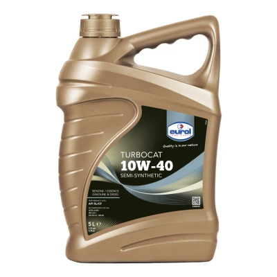 Bilde av Motorolje EUROL 10W40 TURBOCAT 5L