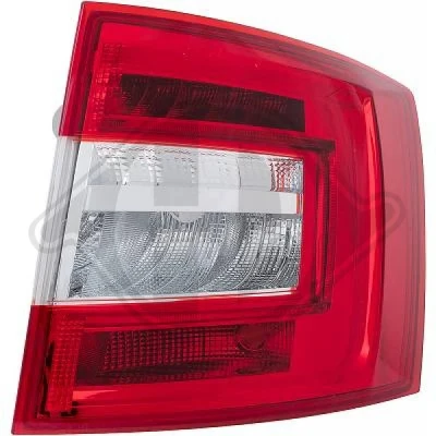 Bilde av DIEDERICHS 7832790 Baklykter høyre PY21W, P21W, H21W uten pæreholder, lyspære SKODA: Octavia 3 Combi