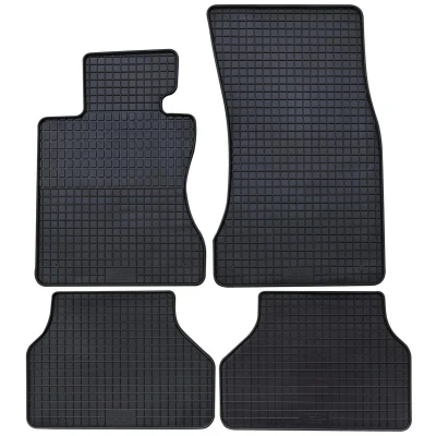 Bilde av Petex 16510 Gulvmatte sett gummi foran og bak 4 svart BMW: 5 Sedan, Touring