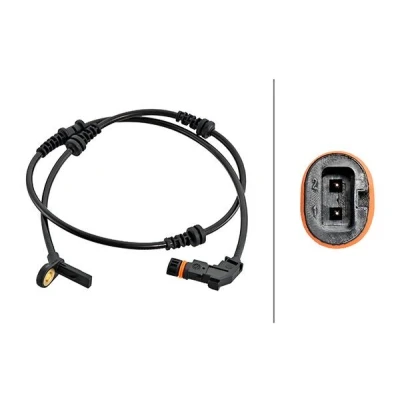 Bilde av HELLA 6PU 230 048 231 ABS Sensor Hall prinsipp 2 790 MERCEDES BENZ: ML Klasse, GL