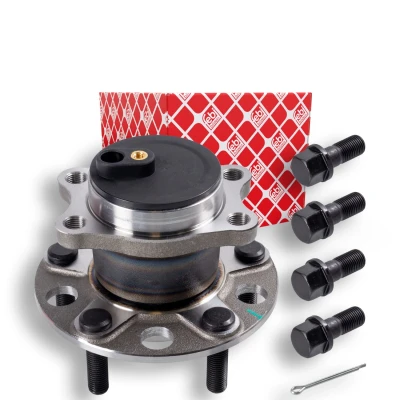 Bilde av FEBI BILSTEIN 172587 Hjullagersett MITSUBISHI: ASX SUV, Outlander 2 Lancer 8, PEUGEOT: 4008 4007, CITROËN: C Crosser C4 Aircross