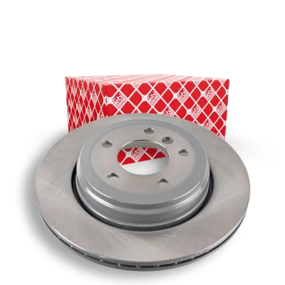 Bilde av FEBI BILSTEIN 24344 Bremseskiver bakaksel 320 20 5 120 innvendig ventilert belagt BMW: Touring, Sedan
