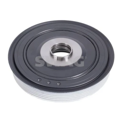 Bilde av SWAG 62 92 6334 Remskive veivaksel 6PK 153 5 for PEUGEOT: 307 Hatchback, Stasjonsvogn