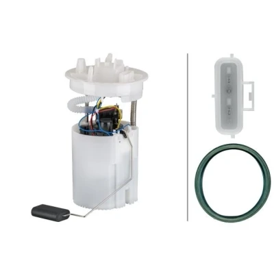 Bilde av HELLA 8TF 358 146 141 Brennstoff leveringsenhet med tetning, tankmåler trykkregulator elektrisk