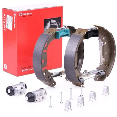 Bilde av BREMBO K 23 069 bremsesett, trommebremse