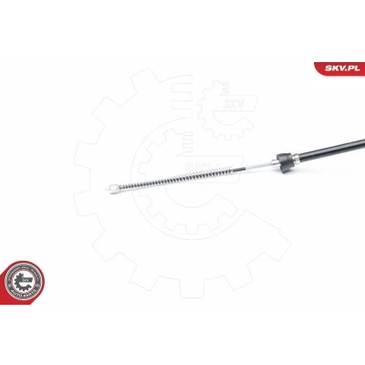 Bilde av ESEN SKV 25SKV736 Bremsekabel bakre venstre, høyre bak 1075 / 814mm AUDI: A2