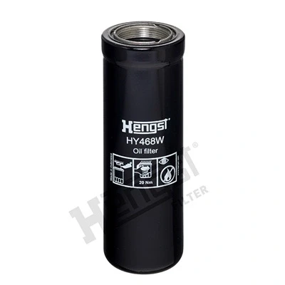 Bilde av Filter, arbeidshydraulikk HENGST FILTER HY468W