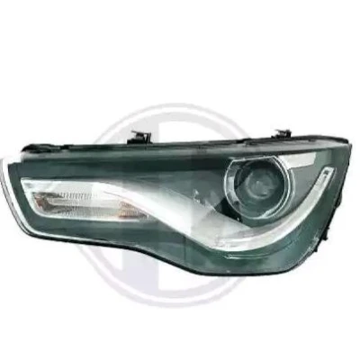 Bilde av DIEDERICHS 1080084 Frontlykter høyre D3S LED, xenon med kjørelys (LED) motor for høydejustering hovedlys AUDI: A1 Hatchback