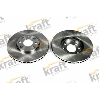 Bilde av KRAFT 6041650 Bremseskiver 256, 256,0 24,0 4 ventilert OPEL: Astra G CC, Caravan, Sedan