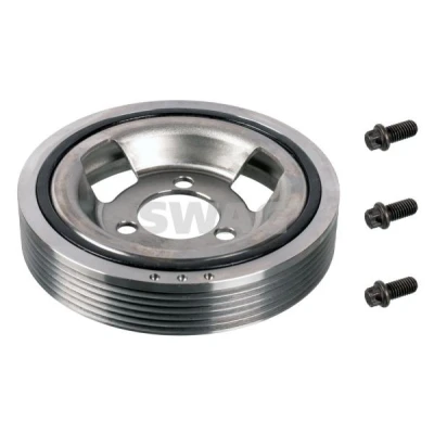 Bilde av SWAG 62 93 3617 Remskive Veivaksel 6PK 138 5 med skruer MINI: Countryman, Hatchback, BMW: 1 3 Sedan, CITROËN: C5 III Stasjonsvogn