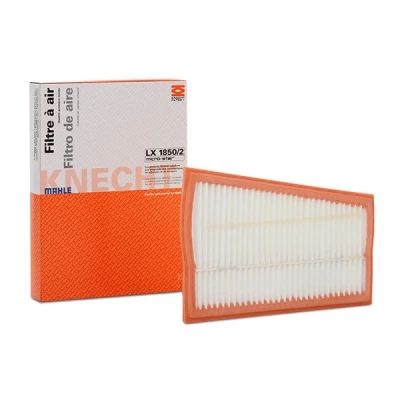 Bilde av MAHLE ORIGINAL LX 1850/2 Luftfilter 33,8, 34 192, 195 272,0, 273,0 Filterinnsats MERCEDES BENZ: C Klasse T modell, GLK, GL