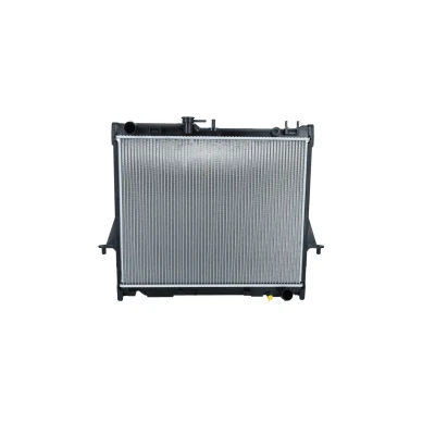 Bilde av NRF 53055 Radiator Aluminium 588 475 25 Kjøleribber loddet