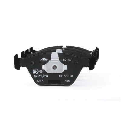 Bilde av ATE Ceramic 13.0470 7155.2 Bremseklosser klargjort for slitasjeindikator, ekskl. slitasjevarselkontakt BMW: X3, 3 Sedan, Touring