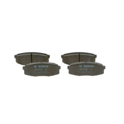 Bilde av BOSCH 0 986 494 380 Bremseklosser Low Metallic med antihyle blikk, montageanvisning TOYOTA: Land Cruiser Prado 150, 200
