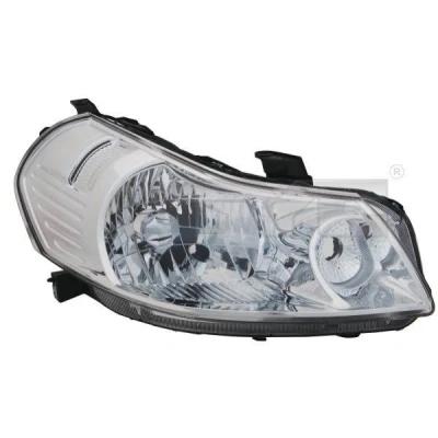 Bilde av TYC 20 11917 06 2 Frontlykter høyre H4 for høyrekjøring uten elektromotor, pæreholder SUZUKI: SX4 I Hatchback