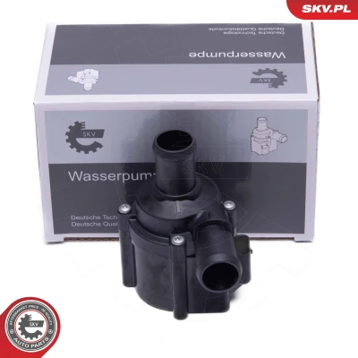 Bilde av ESEN SKV 22SKV053 Ekstra vannpumpe 12 elektrisk AUDI: A4 B8 Avant, A6 C6 VOLKSWAGEN: Amarok Pick up, Touareg I