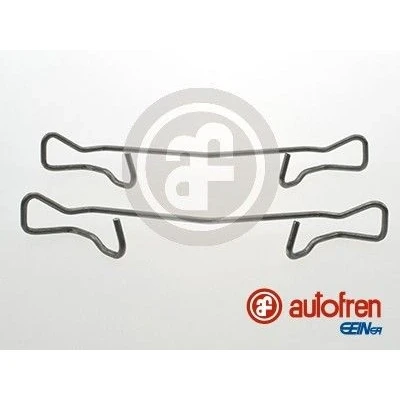 Bilde av AUTOFREN SEINSA D42583A Tibehørsett, skivebremse belegg ALFA ROMEO: Giulietta Hatchback