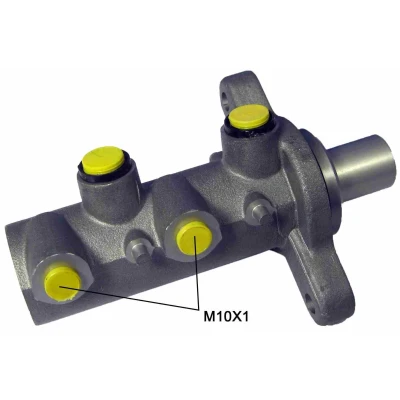 Bilde av BREMBO M 23 158 Hovedsylinder 25,4 Aluminium 10 x 1 (2) FIAT: Ducato III Flatvogn lastebil / Chassis
