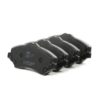 Bilde av FEBI BILSTEIN 116063 Bremseklosser framaksel med akustisk slitasjevarsel DODGE: Journey MPV, JEEP: WRANGLER 3, CHRYSLER: GRAND 5OYAGER 5