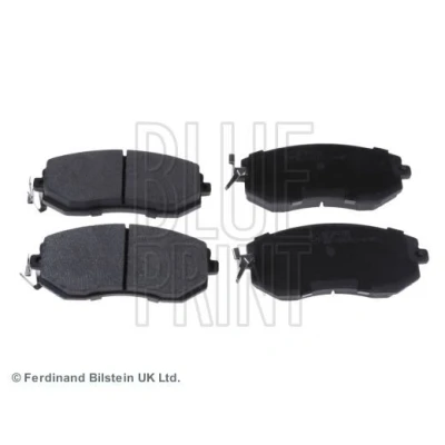 Bilde av BLUE PRINT ADT342196 Bremseklosser framaksel med akustisk slitasjevarsel SUBARU: XV I, Forester III, Impreza III Hatchback, TOYOTA: GT86 Coupé