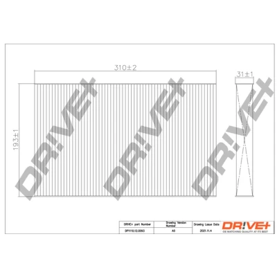 Bilde av Støvfilter audi 100 c3 avant, sedan, c4 a6 c4, c5, c5 avant OE 4B0819439