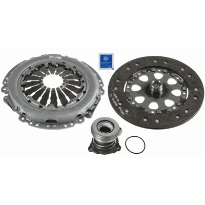 Bilde av SACHS Kit plus CSC 3000 990 251 Clutch 220 OPEL: Meriva A, Corsa C Hatchback, Combo Varebil / Stasjonsvogn
