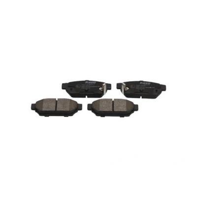 Bilde av KAVO PARTS KBP 5510 Bremseklosser med akustisk slitasjevarsel MITSUBISHI: Carisma Sedan, Lancer Stasjonsvogn, Hatchback