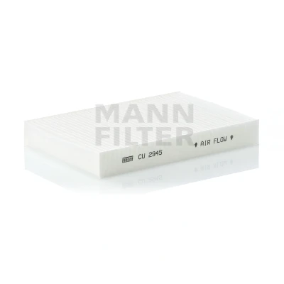Bilde av MANN FILTER CU 2945 Kupéfilter Partikkelfilter 230 158 30 RENAULT: Kangoo I, II / Grand Kangoo, MEGANE 1