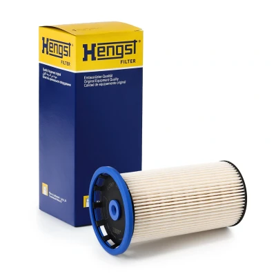 Bilde av HENGST FILTER E439KP Drivstoffilter Filterinnsats VOLKSWAGEN: Golf 7, CADDY 4 Kasten, Passat B8 Variant, SKODA: Octavia 3 Combi