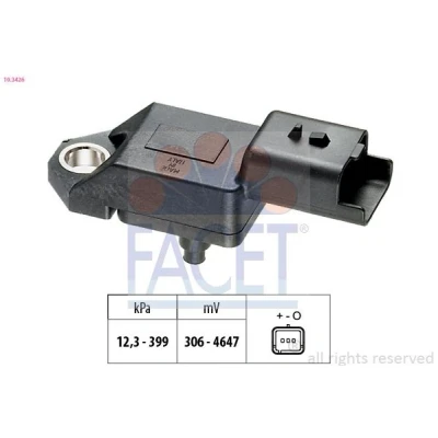 Bilde av FACET 10.3426 Sensorer 12kPa 399kPa