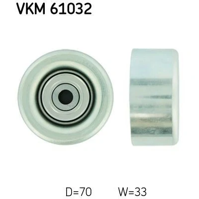 Bilde av SKF VKM 61032 Styrerulle TOYOTA: Land Cruiser Prado 120, 200, HILUX 3 Pick up