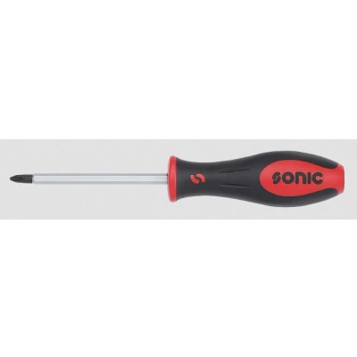 Bilde av SONIC 15102 Skrutrekker PH.2(S) 100 matt forkrommet magnetisk
