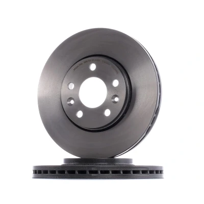 Bilde av BREMBO COATED DISC LINE 09.C646.11 Bremseskiver 296 28 5 innvendig ventilert belagt høy karbon med skruer OPEL: Vivaro B Van, Combi