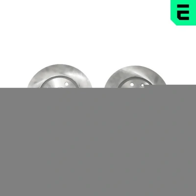 Bilde av OPTIMAL BS 4490C Bremseskiver framaksel 260 24 4/6 ventilert belagt PEUGEOT: 406 Sedan, Stasjonsvogn