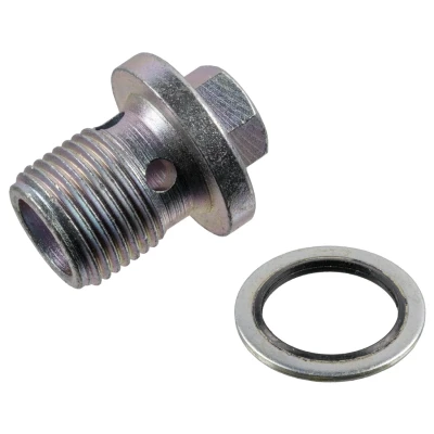 Bilde av FEBI BILSTEIN 31119 Oljeplugg 13 med tetningsring OPEL: Zafira B, Insignia A Hatchback, Sports Tourer, SAAB: 9 5 Stasjonsvogn, 3 Sedan